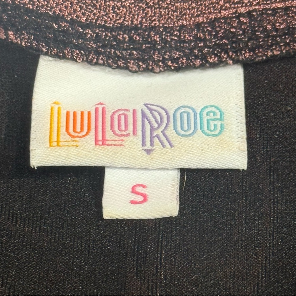 LuLaRoe 1/2 Sleeve Open Front Drape Duster Cardigan Sweater Jacket Size S NWT - Picture 6 of 7
